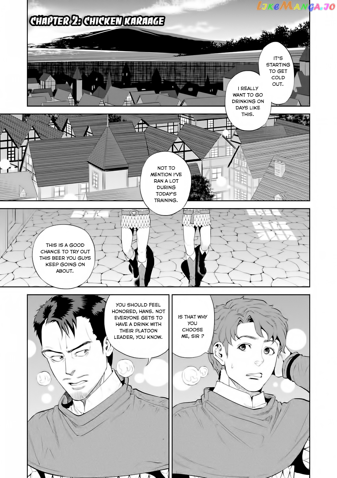 Isekai Izakaya chapter 2 - page 1